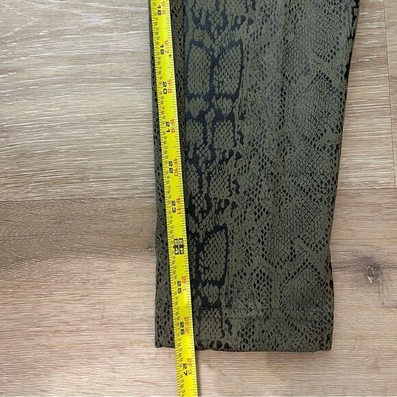 Zac & Rachel Womens Snake Print Pull On Pants Size Small - Picture 9 of 10